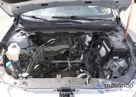 2013 Hyundai Sonata Gls из США, поврежденный, VIN 5NPEB4AC5DH686626